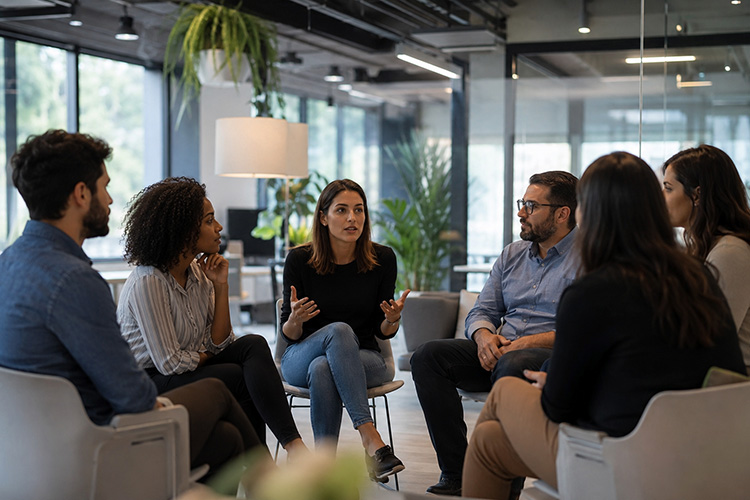 Conexão na Liderança: o elo que transforma grupos em times
